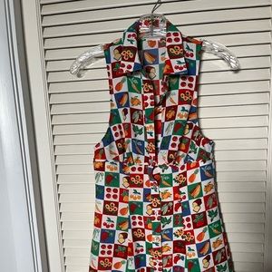 XS urban outfitters fruit dress